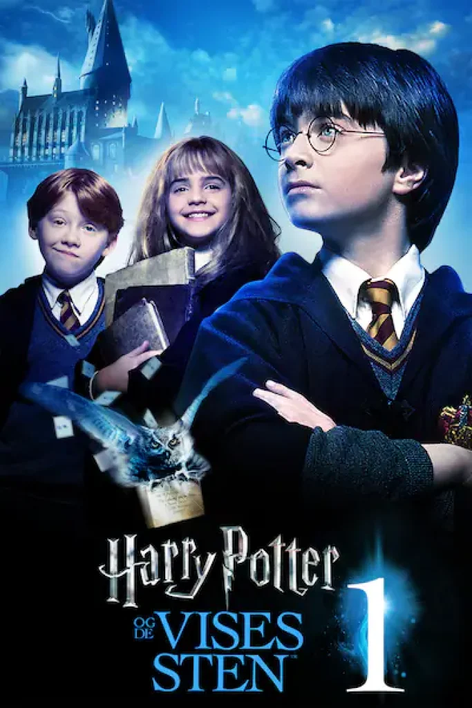 harry potter og de vises sten