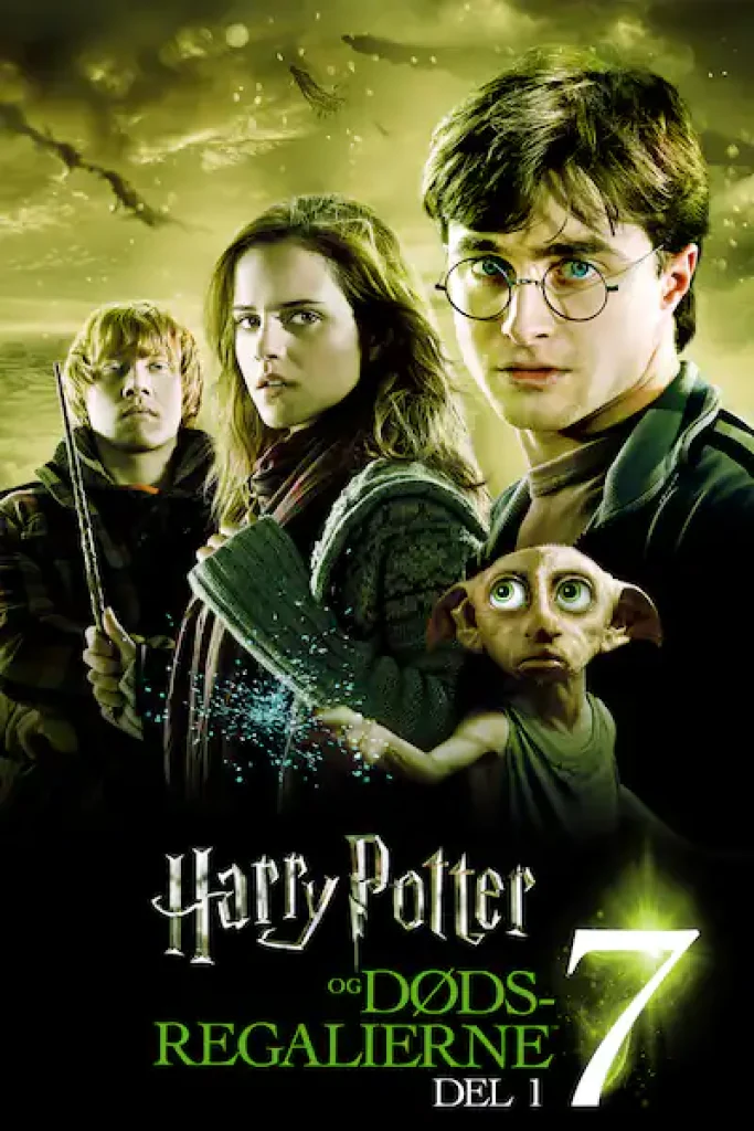 Harry potter og dødsregalierne del 1