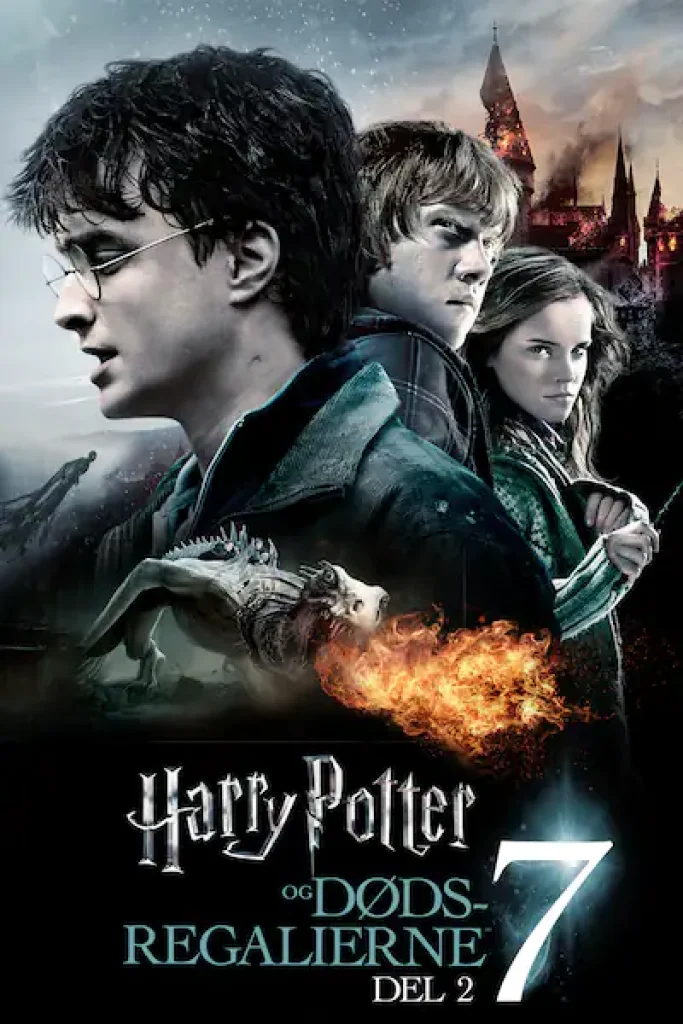 harry potter og dødsregalierne del 2