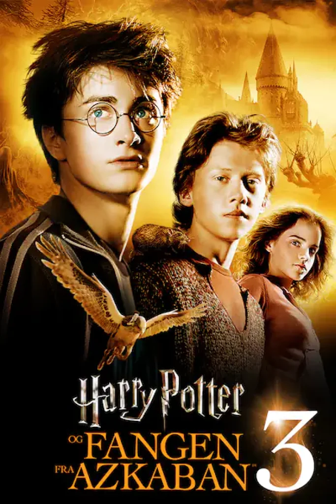 harry potter og fangen fra azkaban
