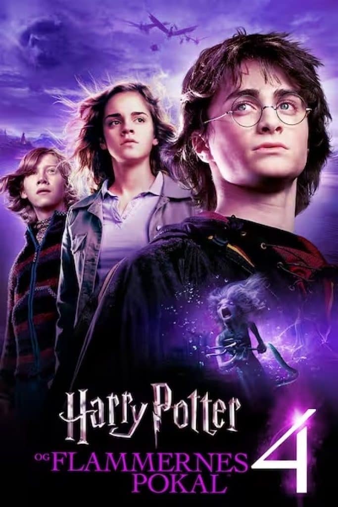 harry potter og flammernes pokal