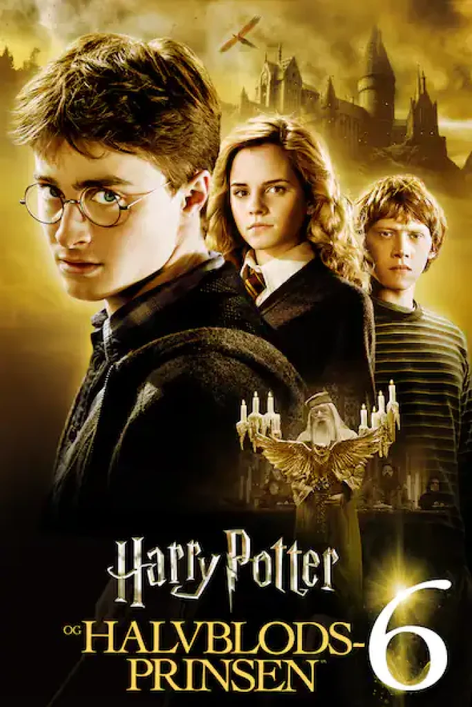harry potter og halvblodsprinsen