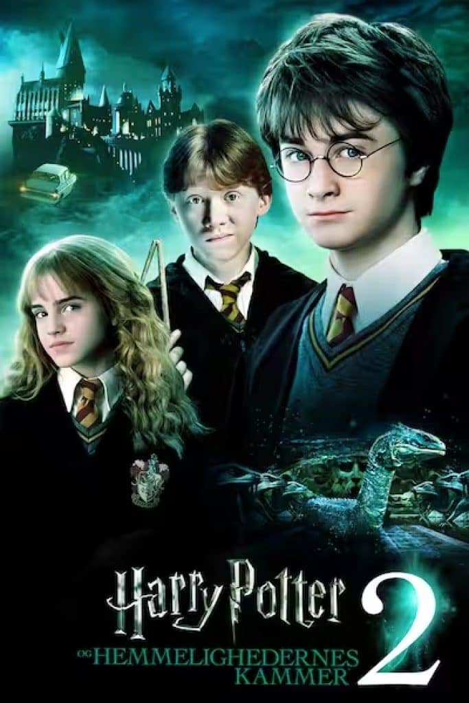 harry potter og hemmelighedernes kammer