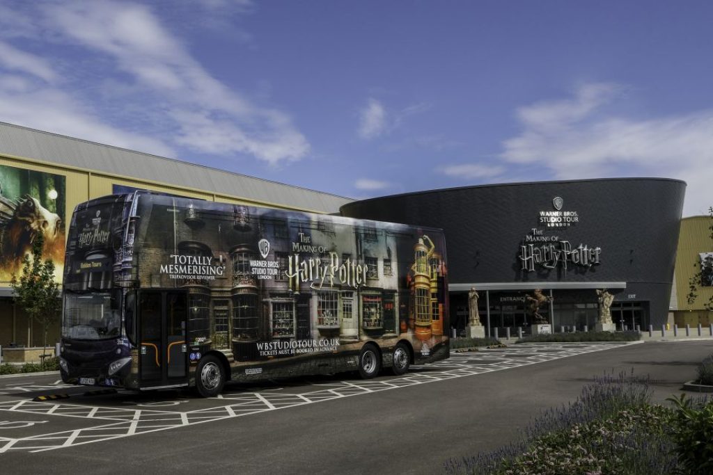 harry potter studios london