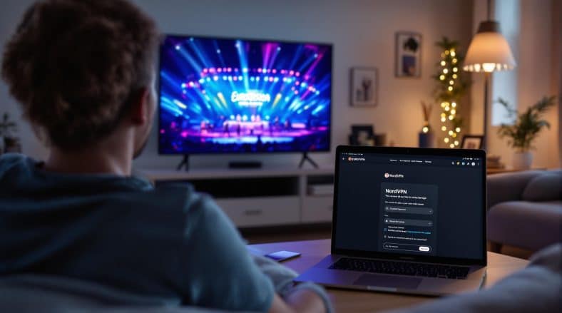 Eurovision med VPN