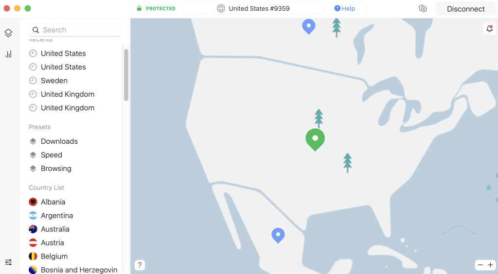 nordvpn usa