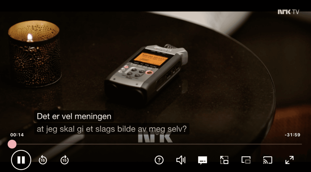 Norsk tv streames i Danmark