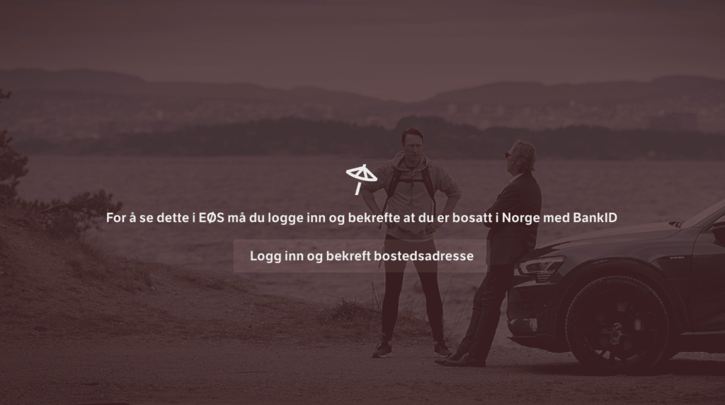 NRK blokeret i Danmark