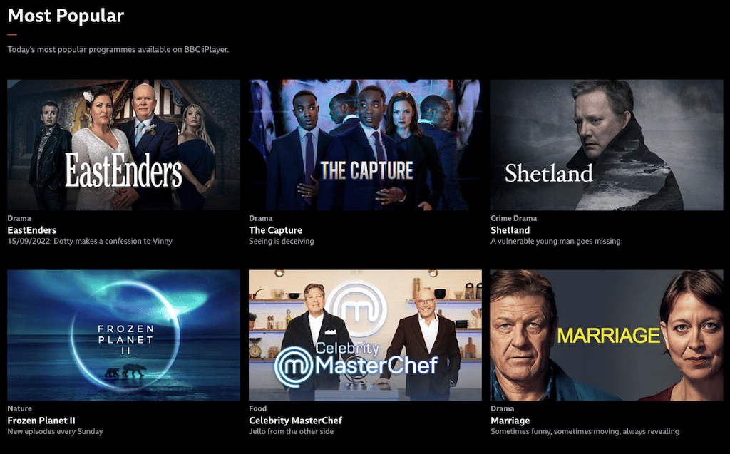 stream engelsk tv