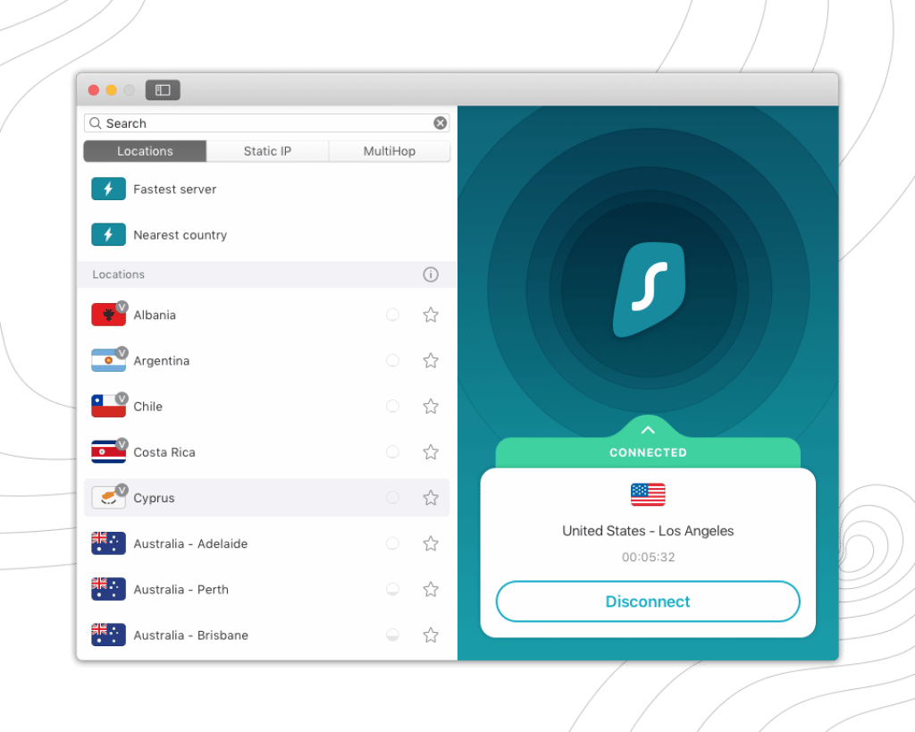 surfshark vpn usa