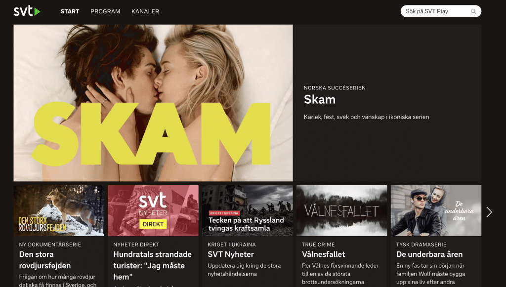 svt play danmark