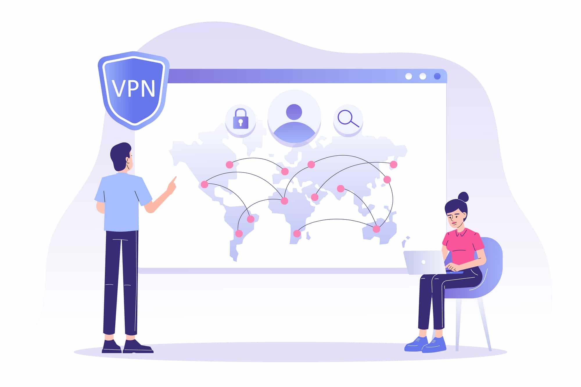 Hvad er VPN og hvordan virker det?