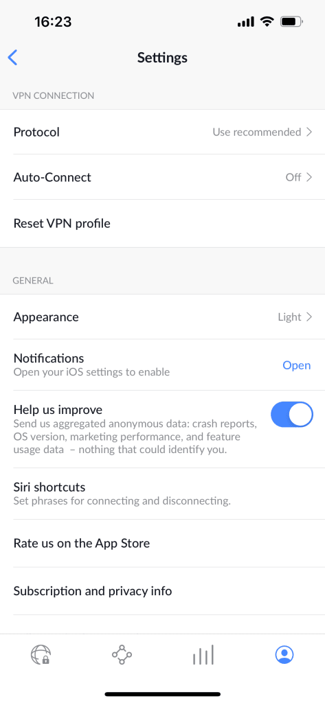 vpn ios iphone