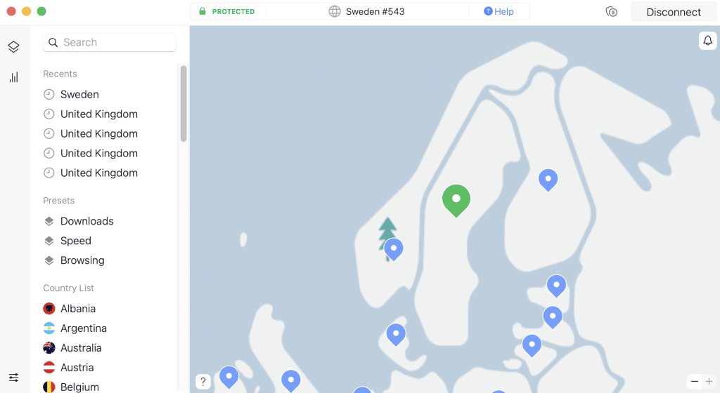 vpn sverige